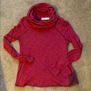 Free People FP Beach cowl neck pullover